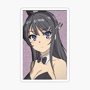 Rascal Does Not Dream of Bunny Girl Senpai Mai Sakurajima Sticker