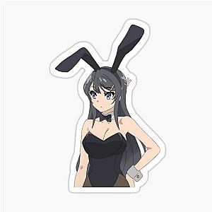 Mai Sakurajima - Rascal Does Not Dream of Bunny Girl Senpai Sticker