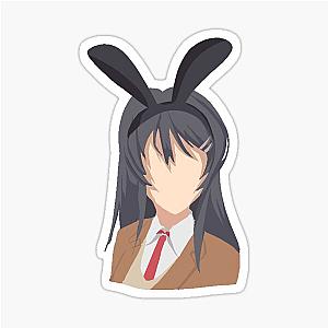 Rascal Does Not Dream of Bunny Girl Senpai Mai Sakurajima Uniform with ears