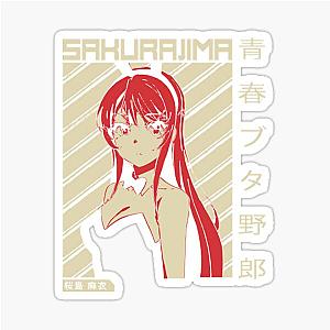 Mai Sakurajima Rascal Does Not Dream Of Bunny Girl Sempai Anime Shirt Perfect Gift