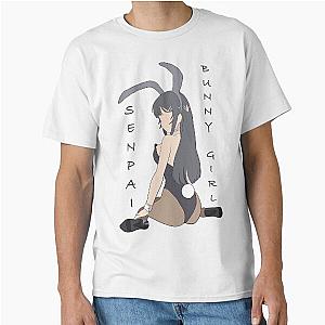 Rascal Does Not Dream of Bunny Girl Senpai Mai Classic T-Shirt