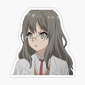 Rio Futaba (Rascal Does Not Dream of Bunny Girl Senpai) Sticker