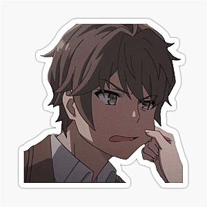 Sakuta Rascal does not dream of bunny girl senpai Sticker