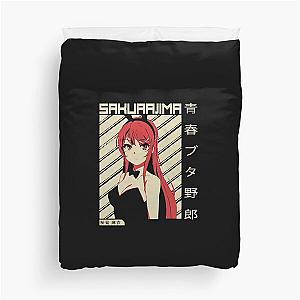 Mai Sakurajima - Rascal Does Not Dream Of Bunny Girl Sempai Anime Duvet Cover