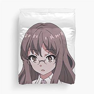 Rio Futaba - Rascal Does Not Dream of Bunny Girl Senpai Duvet Cover