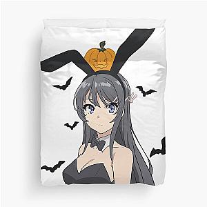 Rascal Does Not Dream Of Bunny Girl Senpai Mai Duvet Cover