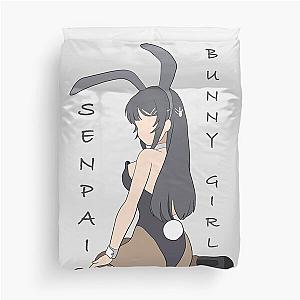 Rascal Does Not Dream of Bunny Girl Senpai Mai Duvet Cover