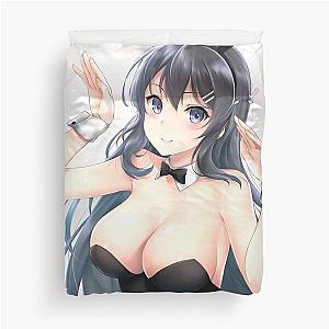 Mai Sakurajima Rascal Does Not Dream of A Dreaming Girl Duvet Cover