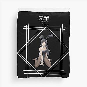Rascal Does Not Dream of Bunny Girl Senpai Mai Duvet Cover