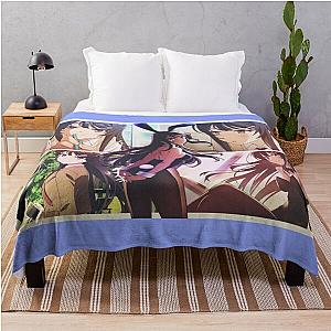 Mai Sakurajima - Rascal Does Not Dream of Bunny Girl Senpai Throw Blanket