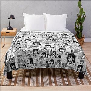 Rascal Does Not Dream of Bunny Girl Senpai Throw Blanket