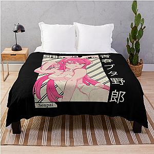Mai Sakurajima - Rascal Does Not Dream of Bunny Senpai Throw Blanket