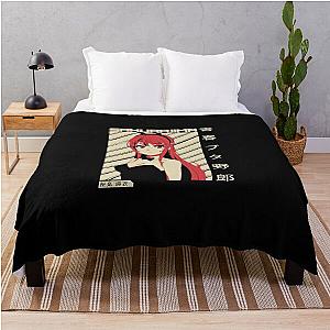 Mai Sakurajima - Rascal Does Not Dream of Bunny Girl Sempai Anime Shirt Throw Blanket