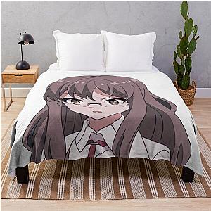 Rio Futaba - Rascal Does Not Dream of Senpai Throw Blanket