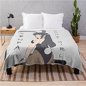 Rascal Does Not Dream of Bunny Girl Senpai - Mai Fleece Blanket