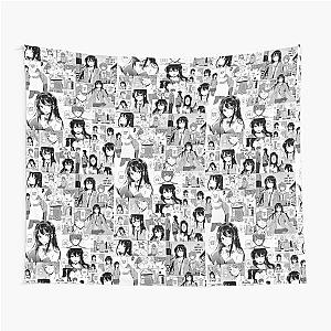 Rascal Does Not Dream of Bunny Girl Senpai manga Tapestry