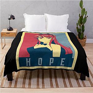 Mai Sakurajima Political Rascal Does Not Dream of Bunny Girl Sempai Tshirt Throw Blanket