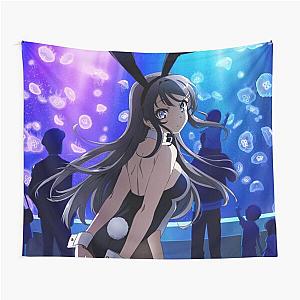 Rascal Does Not Dream of Bunny Girl Senpai 3 Tapestry 

cleaned title:
Rascal Does Not Dream of Bunny Girl Senpai Tapestry