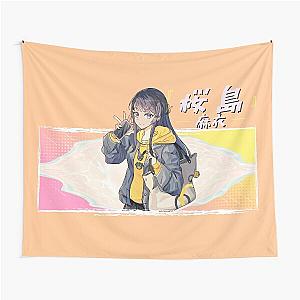 Sakuraima Skyness - Rascal Does Not Dream of Bunny Girl Senpai Tapestry