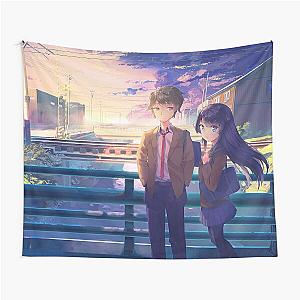 Rascal Does Not Dream of Bunny Girl Senpai Tapestry 1