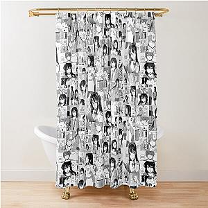 Rascal Does Not Dream of Bunny Senpai manga Shower Curtain