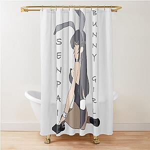 Rascal Does Not Dream of Bunny Girl Senpai - Shower Curtain