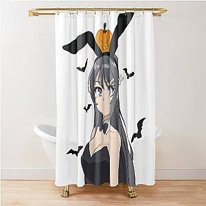 Rascal does not dream of Bunny Girl Senpai - Mai Shower Curtain