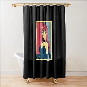 Mai Sakurajima Political - Rascal Does Not Dream Of Bunny Girl Sempai Anime Shower Curtain