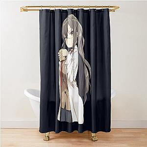 Rio Futaba - Rascal Does Not Dream of Bunny Senpai Shower Curtain
