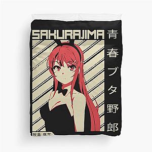 Mai Sakurajima - Rascal Does Not Dream Of Bunny Girl Sempai  Anime Shirt T-Shirt Duvet Cover