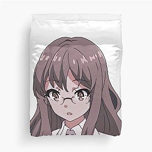 Rio Futaba - RASCAL DOES NOT DREAM OF BUNNY GIRL SENPAI Duvet Cover