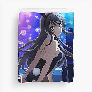 Rascal Does Not Dream Of Bunny Girl Senpai Duvet Cover