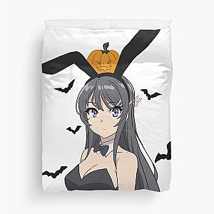 Rascal Does Not Dream Of Bunny Girl Senpai - Mai Duvet Cover