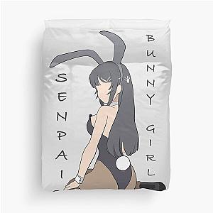 Rascal Does Not Dream Of Bunny Girl Senpai - Mai Duvet Cover