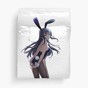 anime bunny girl rascal Duvet Cover