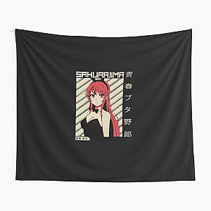 Mai Sakurajima - Rascal Does Not Dream Of Bunny Girl Sempai  Anime Shirt - Perfect Gift Tapestry