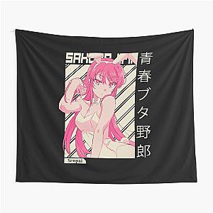 Mai Sakurajima - RASCAL DOES NOT DREAM OF BUNNY GIRL SENPAI Tapestry