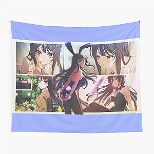 Mai Sakurajima - Rascal Does Not Dream of Bunny Girl Senpai Tapestry