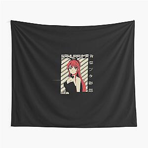 Mai Sakurajima - Rascal Does Not Dream Of Bunny Girl Sempai  Anime  Tapestry