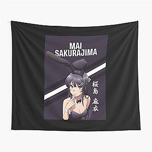 Mai Sakurajima - Seishun Buta Yarou wa Bunny Girl Senpai no Yume wo Minai  Rascal Does Not Dream Of Bunny Girl Senpai Tapestry