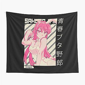 Mai Sakurajima - RASCAL DOES NOT DREAM OF BUNNY GIRL SENPAI Essential . Tapestry