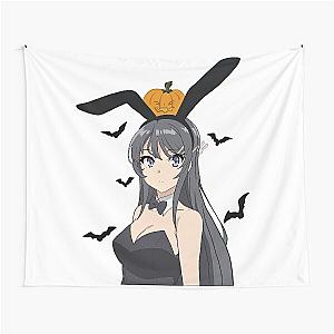 Rascal Does Not Dream Of Bunny Girl Senpai - Mai Tapestry