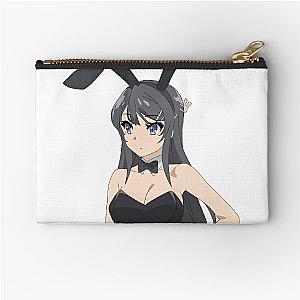 Mai Sakurajima - RASCAL DOES NOT DREAM OF BUNNY GIRL SENPAI Zipper Pouch