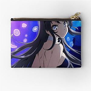 Rascal Does Not Dream Of Bunny Girl Senpai Zipper Pouch