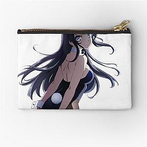 anime bunny girl rascal Zipper Pouch