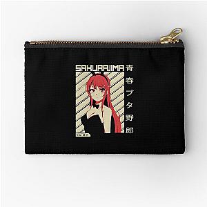 Mai Sakurajima - Rascal Does Not Dream Of Bunny Girl Sempai  Anime Shirt  Zipper Pouch