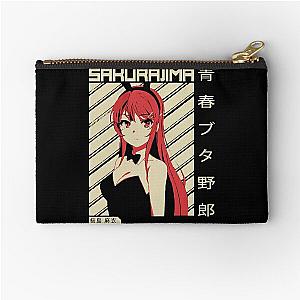 Mai Sakurajima - Rascal Does Not Dream Of Bunny Girl Sempai  Anime Shirt T-Shirt Zipper Pouch