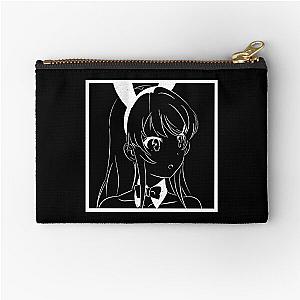 Rascal does not dream of bunny girl senpai Zipper Pouch