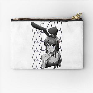 Rascal Does Not Dream of Bunny Girl Senpai Zipper Pouch