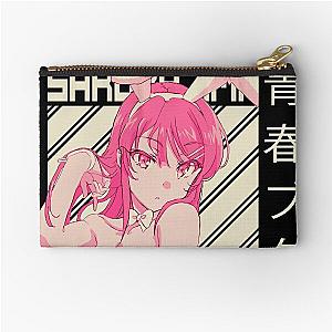 Mai Sakurajima - RASCAL DOES NOT DREAM OF BUNNY GIRL SENPAI Zipper Pouch